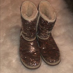 sequin uggs
